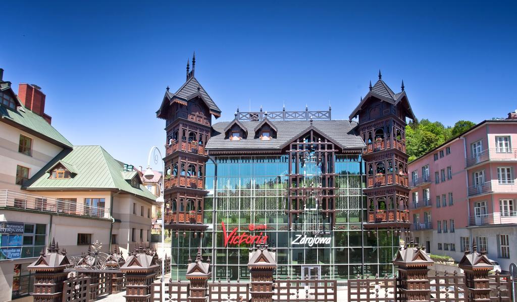 Hotel Victoria Cechini Krynica-Zdrój Exterior foto