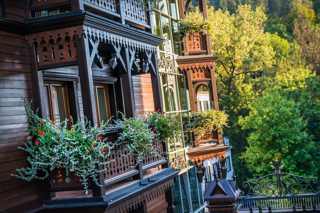 Hotel Victoria Cechini Krynica-Zdrój Zimmer foto