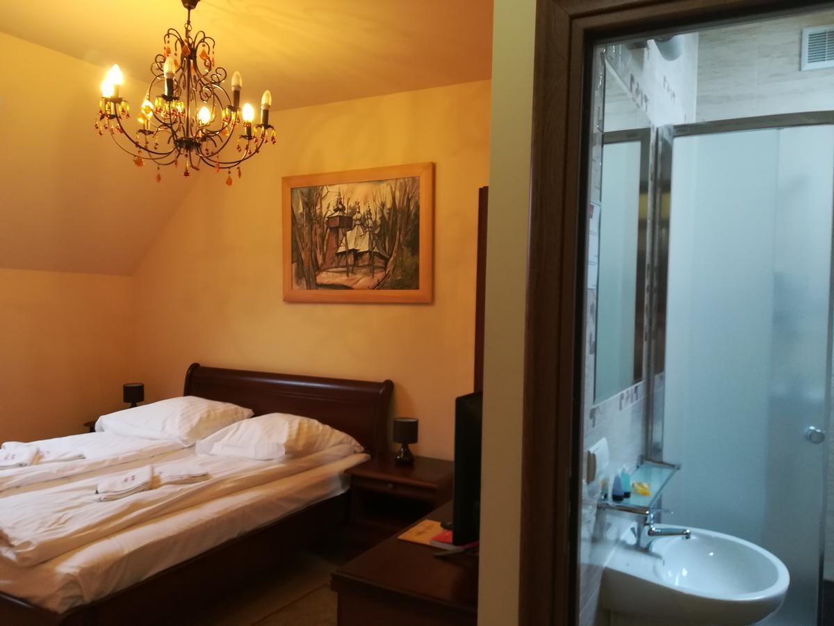 Hotel Victoria Cechini Krynica-Zdrój Exterior foto